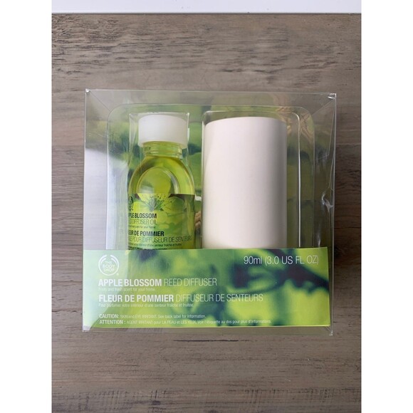 The Body Shop Reed Diffuser APPLE BLOSSOM New! - Picture 1 of 7